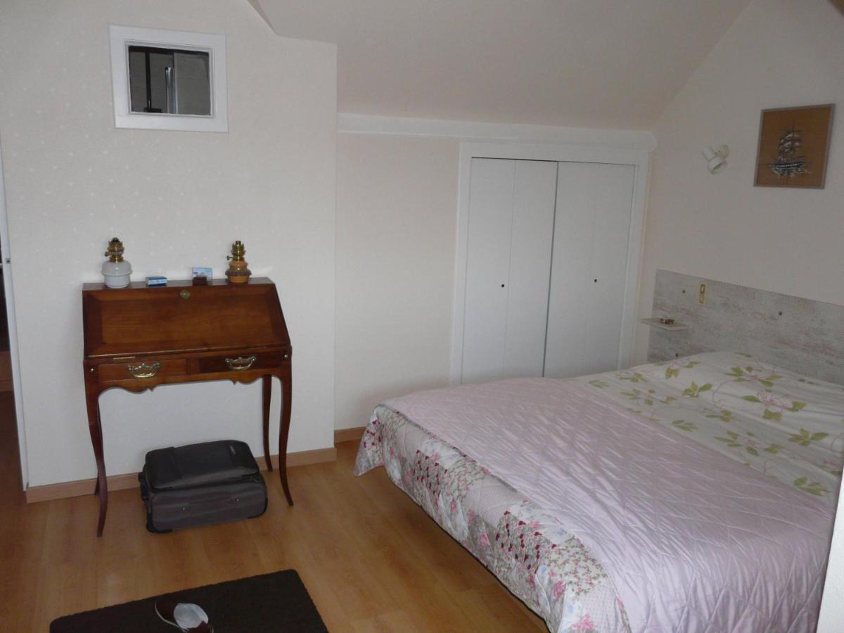 Mamoucafecouette Bed & Breakfast Roz-sur-Couesnon Eksteriør bilde