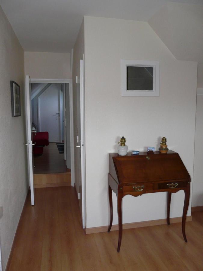 Mamoucafecouette Bed & Breakfast Roz-sur-Couesnon Eksteriør bilde