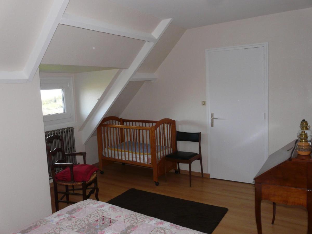 Mamoucafecouette Bed & Breakfast Roz-sur-Couesnon Eksteriør bilde