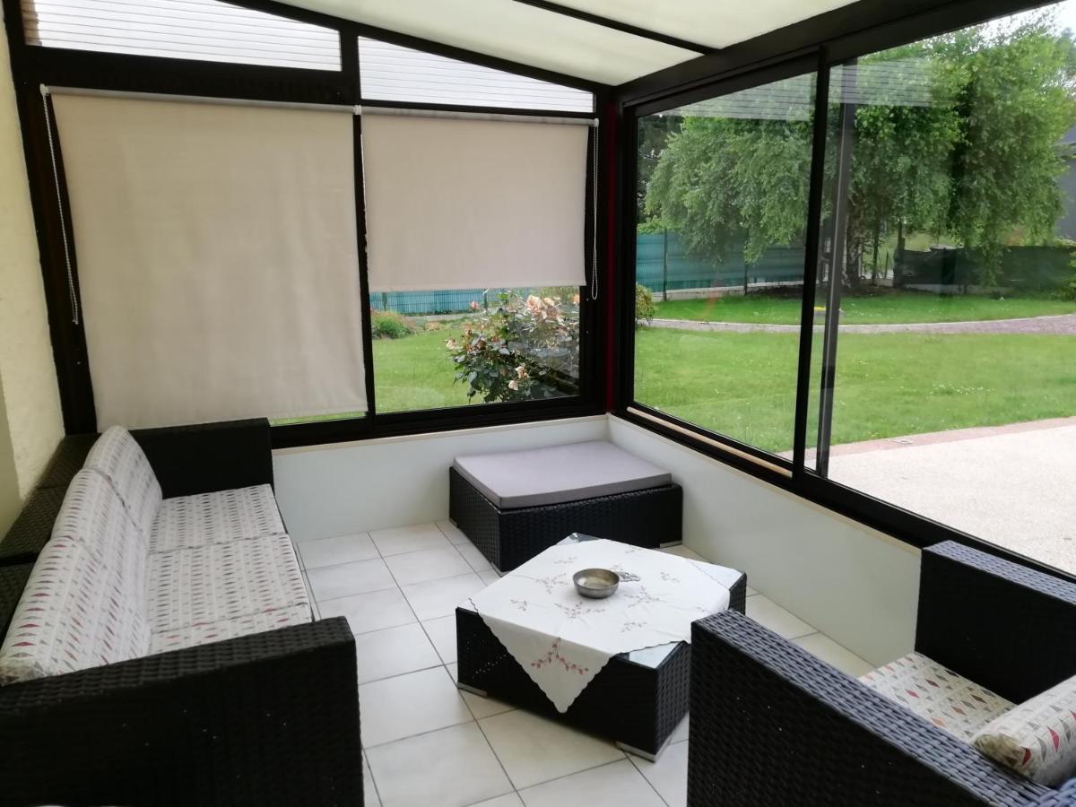 Mamoucafecouette Bed & Breakfast Roz-sur-Couesnon Eksteriør bilde