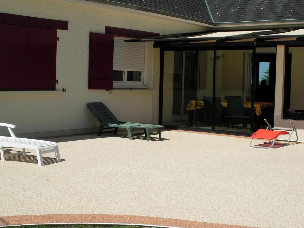 Mamoucafecouette Bed & Breakfast Roz-sur-Couesnon Eksteriør bilde
