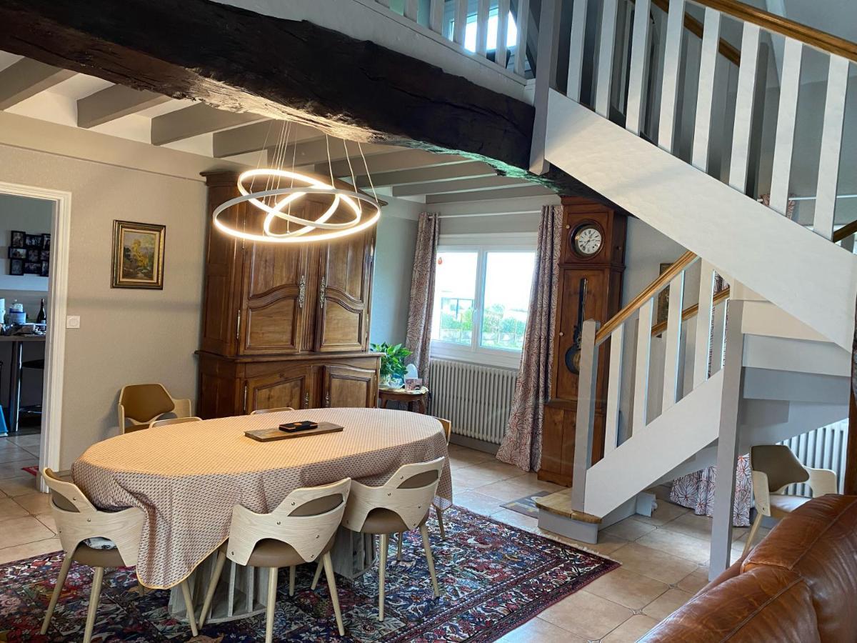 Mamoucafecouette Bed & Breakfast Roz-sur-Couesnon Eksteriør bilde