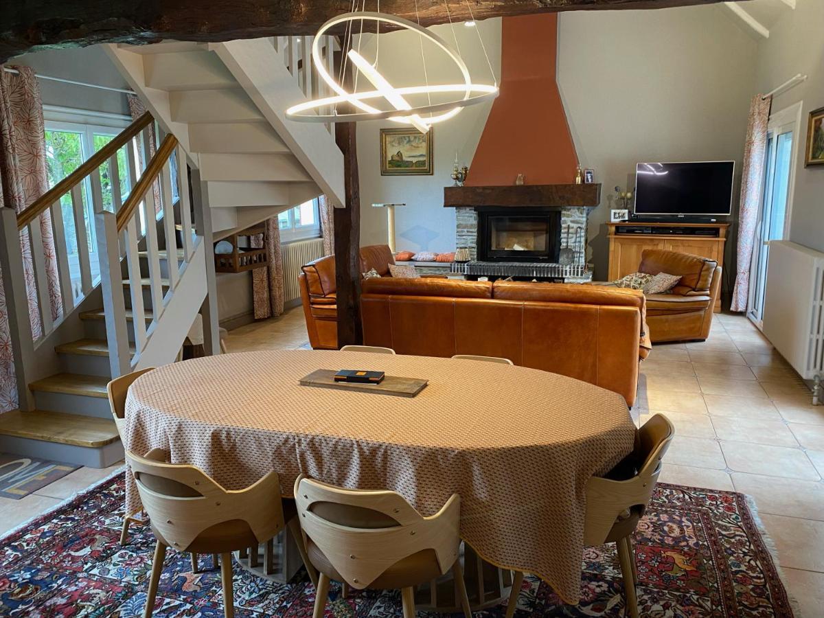 Mamoucafecouette Bed & Breakfast Roz-sur-Couesnon Eksteriør bilde