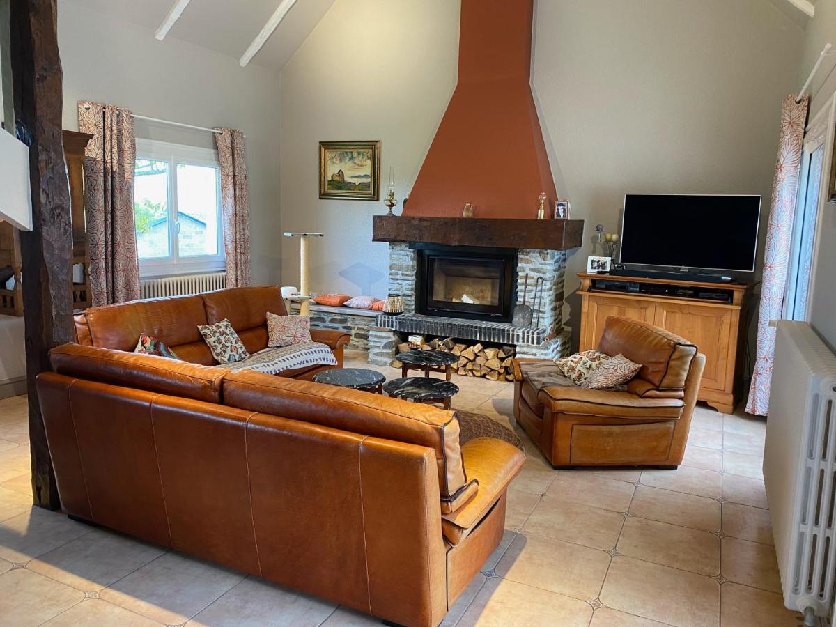 Mamoucafecouette Bed & Breakfast Roz-sur-Couesnon Eksteriør bilde