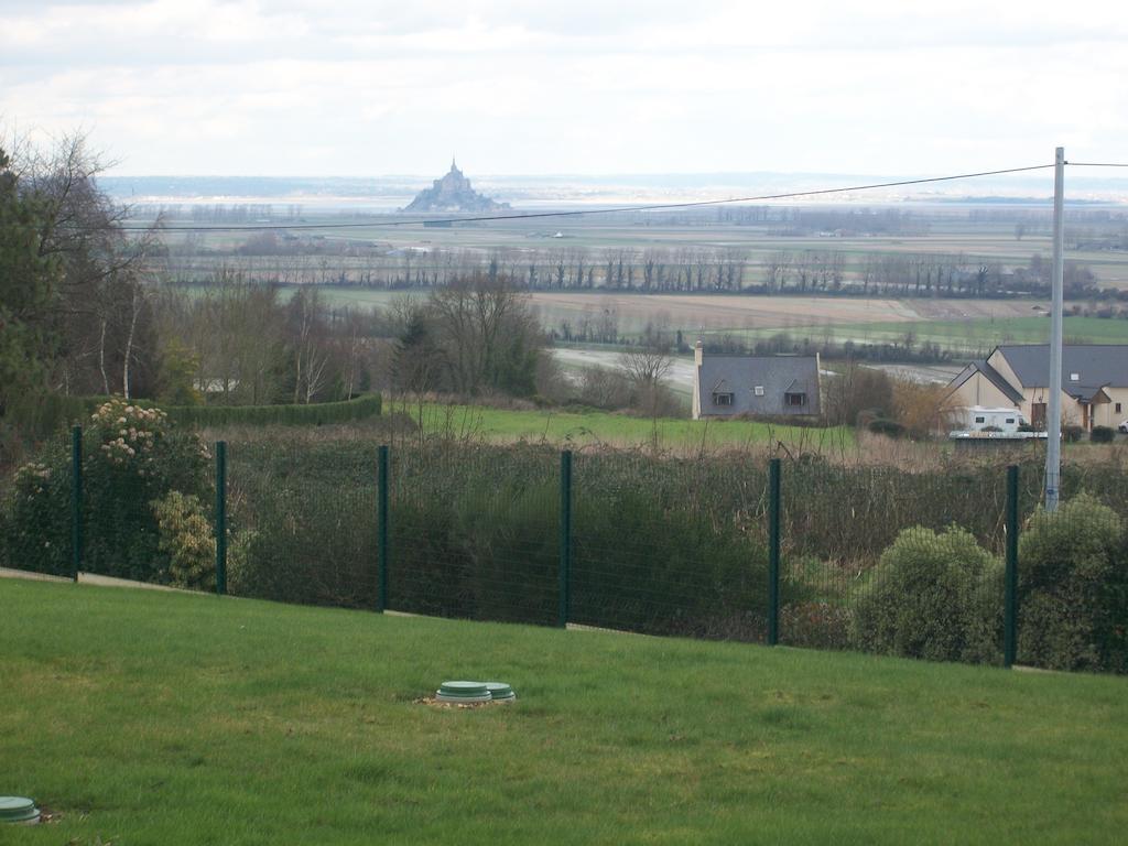 Mamoucafecouette Bed & Breakfast Roz-sur-Couesnon Eksteriør bilde