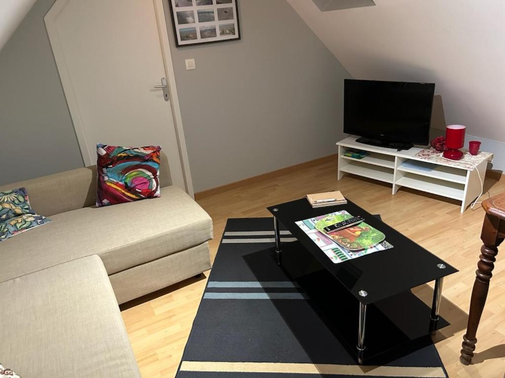 Mamoucafecouette Bed & Breakfast Roz-sur-Couesnon Eksteriør bilde