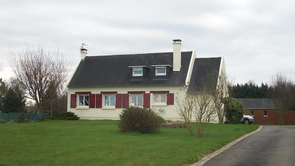 Mamoucafecouette Bed & Breakfast Roz-sur-Couesnon Eksteriør bilde