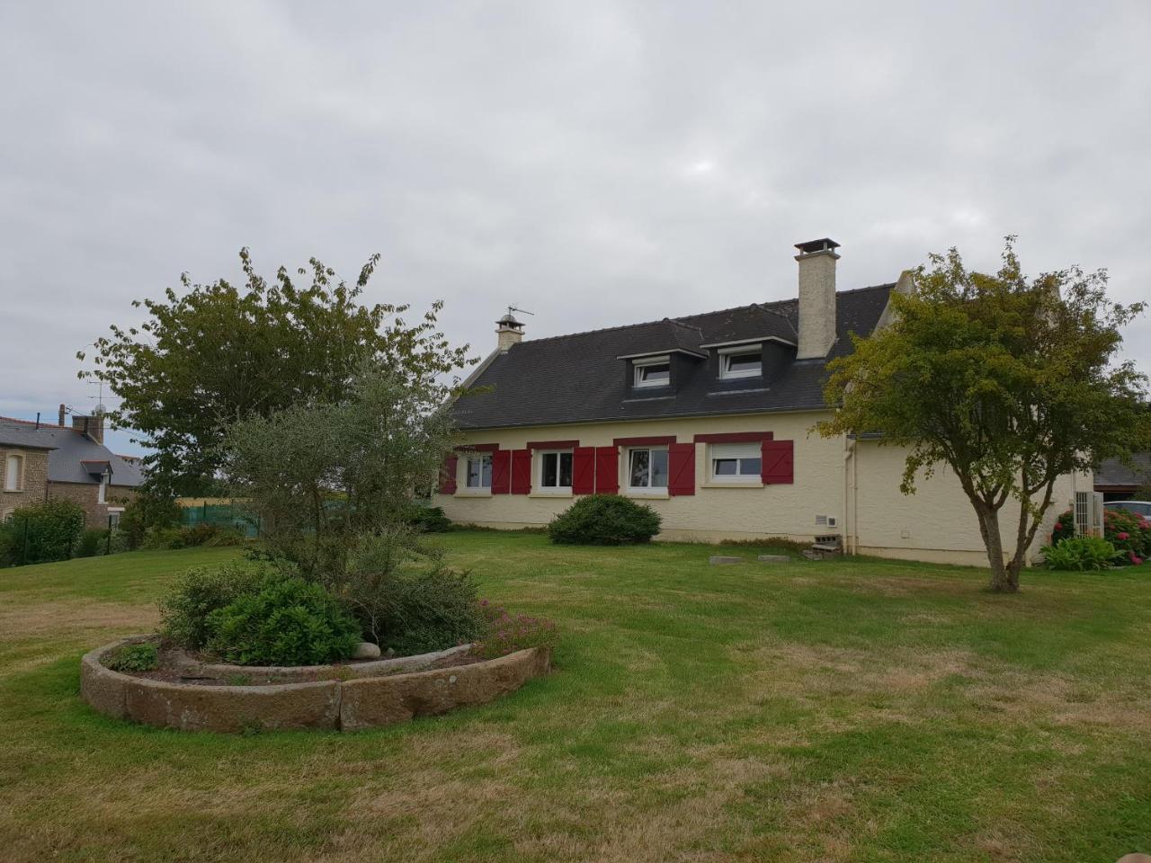 Mamoucafecouette Bed & Breakfast Roz-sur-Couesnon Eksteriør bilde